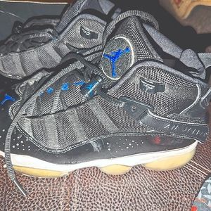 Jordans 6 rings space jam